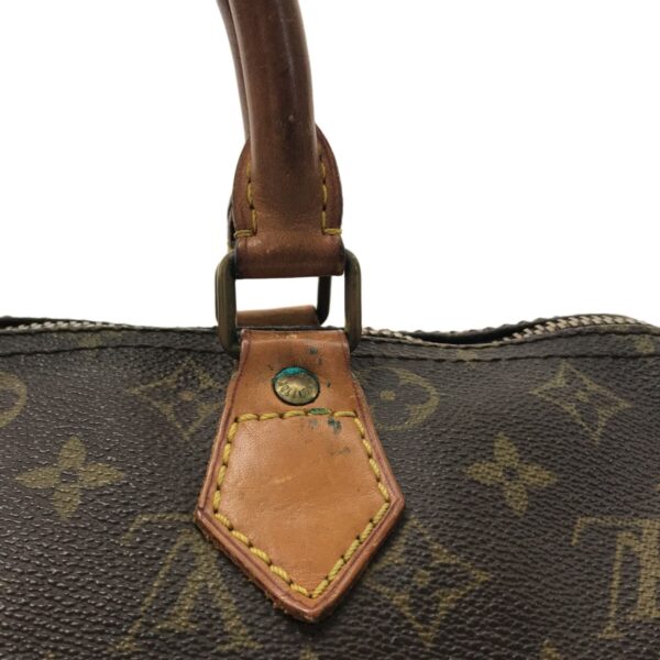 37324711 10 Louis Vuitton Speedy 30 Handbag Monogram Canvas