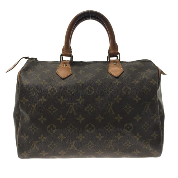 37324711 3 Louis Vuitton Speedy 30 Handbag Monogram Canvas