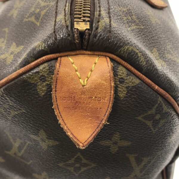 37324711 7 Louis Vuitton Speedy 30 Handbag Monogram Canvas