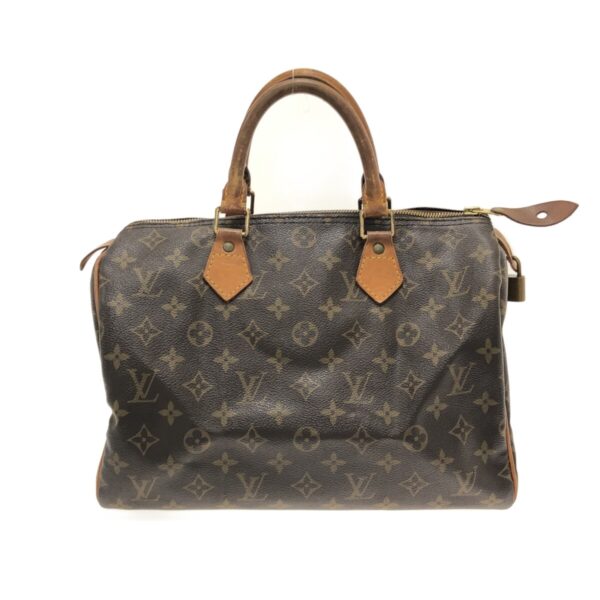 37324714 1 Louis Vuitton Speedy 30 Handbag Monogram Canvas