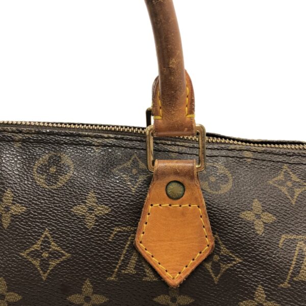 37324714 10 Louis Vuitton Speedy 30 Handbag Monogram Canvas