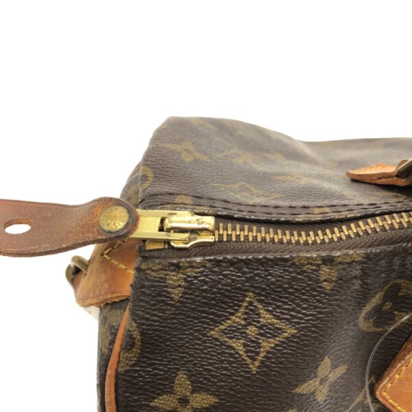 37324714 11 Louis Vuitton Speedy 30 Handbag Monogram Canvas