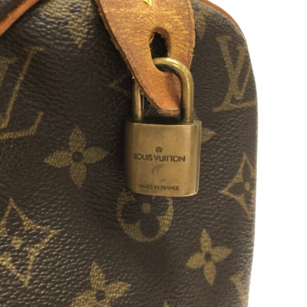 37324714 12 Louis Vuitton Speedy 30 Handbag Monogram Canvas