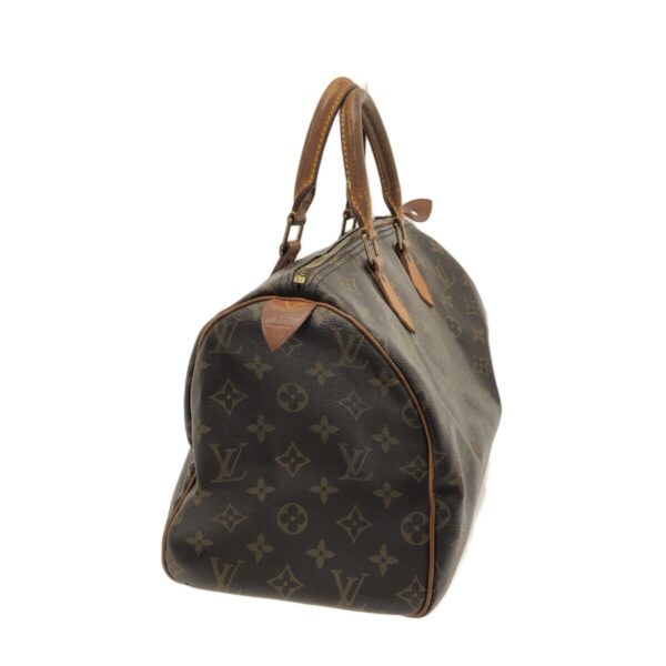 37324714 2 Louis Vuitton Speedy 30 Handbag Monogram Canvas