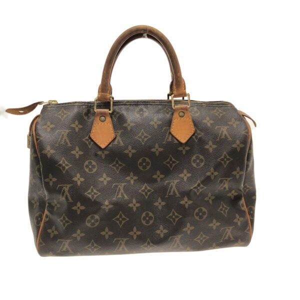 37324714 3 Louis Vuitton Speedy 30 Handbag Monogram Canvas