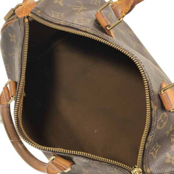 37324714 6 Louis Vuitton Speedy 30 Handbag Monogram Canvas