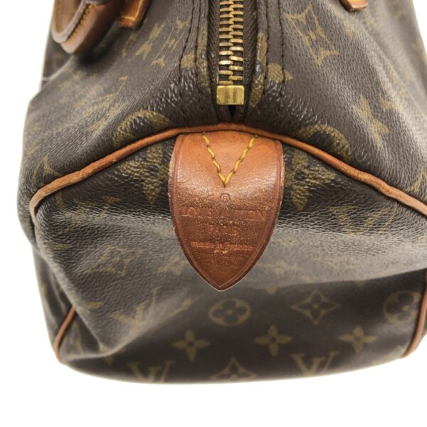 37324714 7 Louis Vuitton Speedy 30 Handbag Monogram Canvas