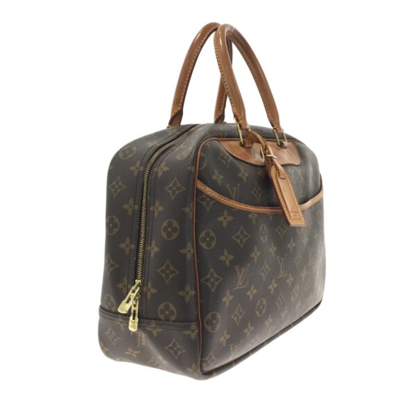 37324722 2 Louis Vuitton Deauville Handbag Monogram Canvas