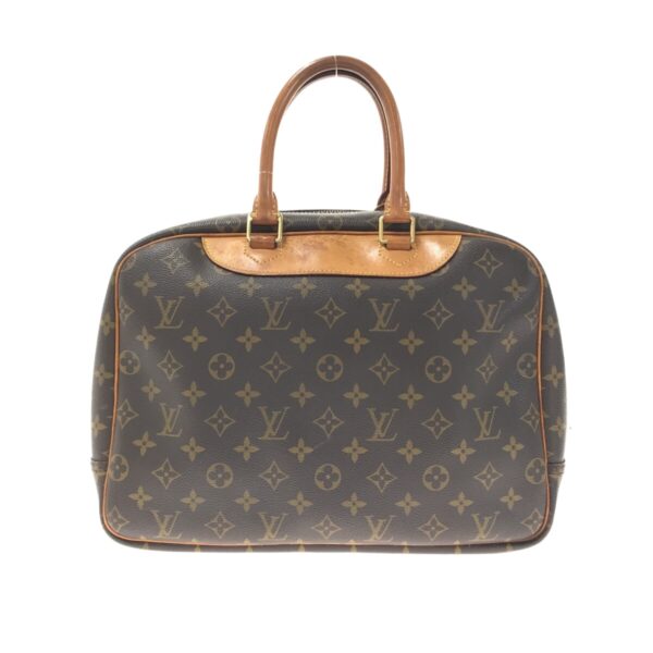 37324722 3 Louis Vuitton Deauville Handbag Monogram Canvas