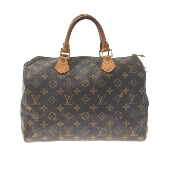 37324729 1 Louis Vuitton Speedy 30 Handbag Monogram Canvas