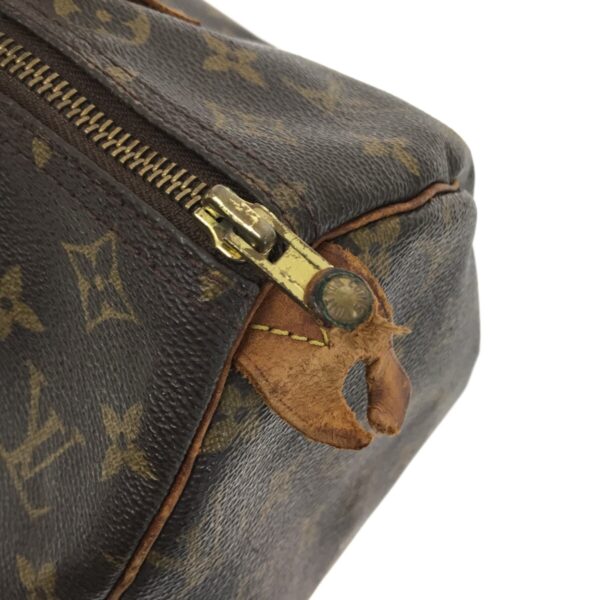 37324729 11 Louis Vuitton Speedy 30 Handbag Monogram Canvas