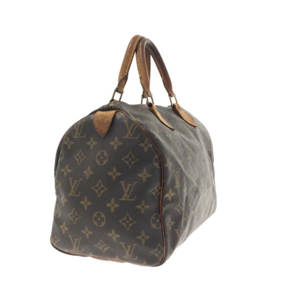 37324729 2 Louis Vuitton Speedy 30 Handbag Monogram Canvas