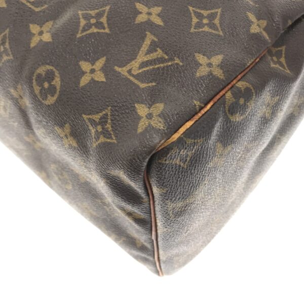 37324729 5 Louis Vuitton Speedy 30 Handbag Monogram Canvas