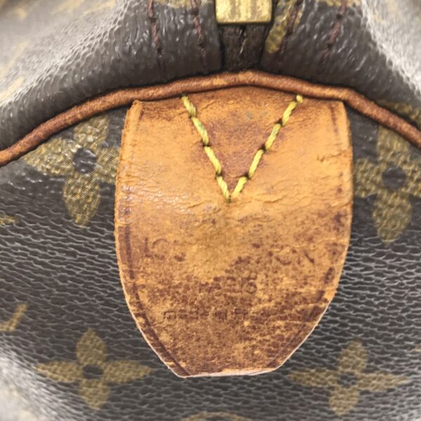 37324729 7 Louis Vuitton Speedy 30 Handbag Monogram Canvas