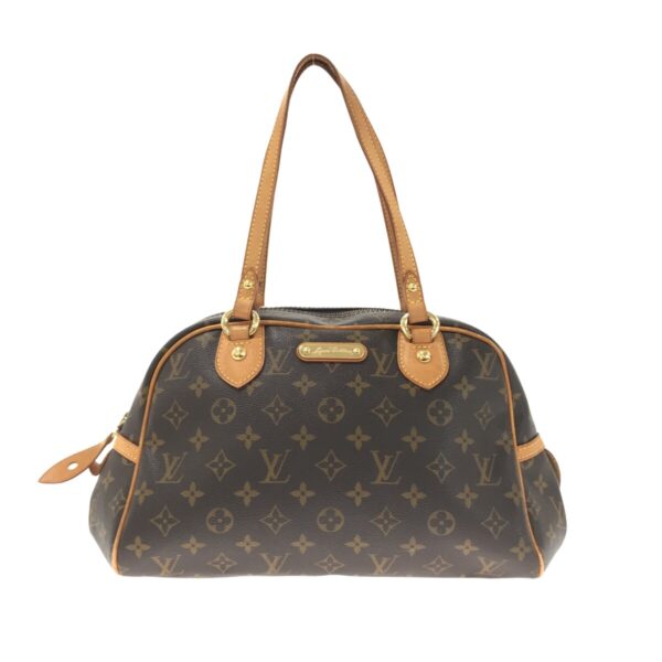 37324737 1 Louis Vuitton Montorgueil PM Shoulder Bag Monogram Canvas