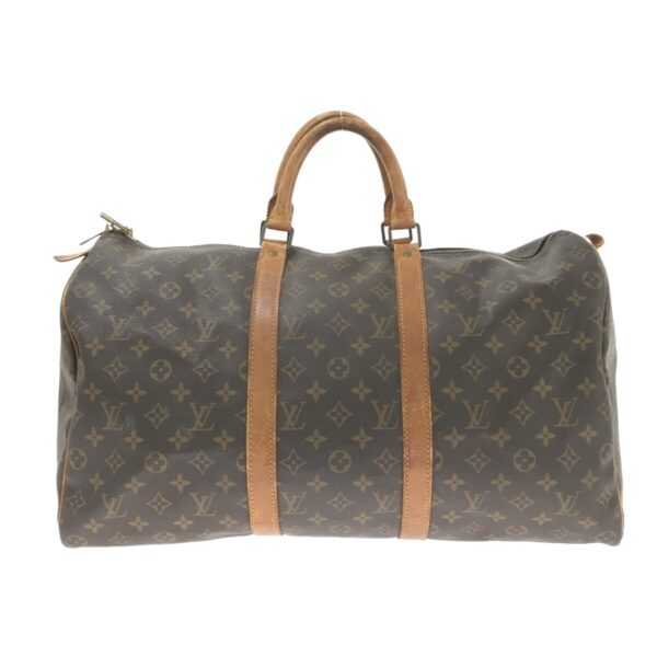 37324738 1 Louis Vuitton Keepall 50 Bag Monogram Canvas