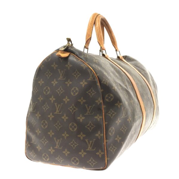 37324738 2 Louis Vuitton Keepall 50 Bag Monogram Canvas