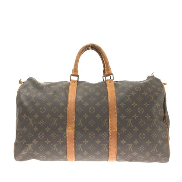 37324738 3 Louis Vuitton Keepall 50 Bag Monogram Canvas