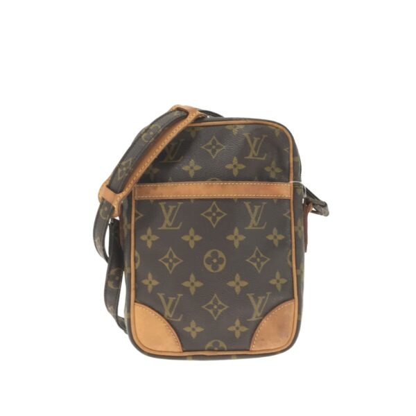 37324742 1 Louis Vuitton Danube Shoulder Bag Monogram Canvas