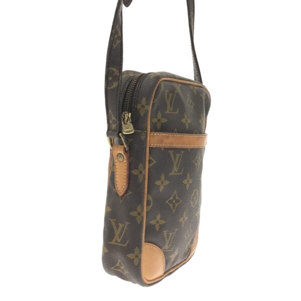 37324742 2 Louis Vuitton Danube Shoulder Bag Monogram Canvas