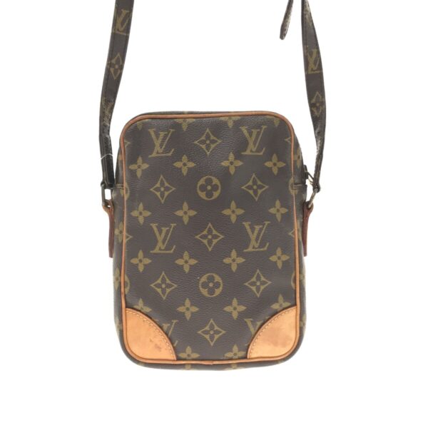 37324742 3 Louis Vuitton Danube Shoulder Bag Monogram Canvas