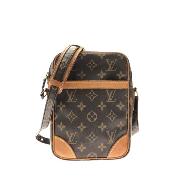 37324743 1 Louis Vuitton Danube Shoulder Bag Monogram Canvas