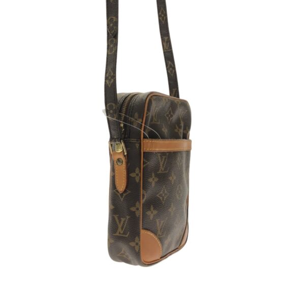 37324743 2 Louis Vuitton Danube Shoulder Bag Monogram Canvas