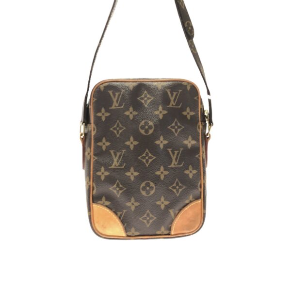 37324743 3 Louis Vuitton Danube Shoulder Bag Monogram Canvas