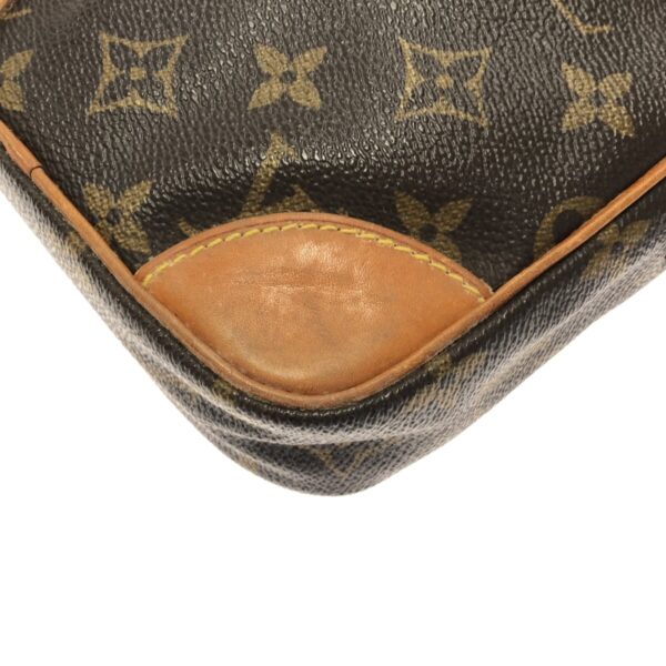 37324743 5 Louis Vuitton Danube Shoulder Bag Monogram Canvas