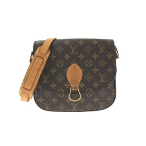 37324744 1 Louis Vuitton Malherbe Handbag Monogram Brown