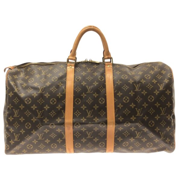 37324786 1 Louis Vuitton Keepall 55 Bag Monogram Canvas