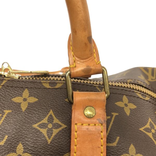 37324786 10 Louis Vuitton Keepall 55 Bag Monogram Canvas