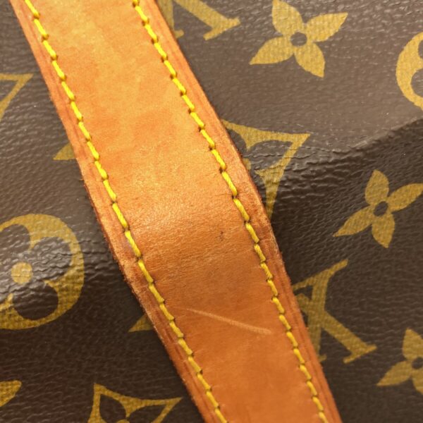 37324786 12 Louis Vuitton Keepall 55 Bag Monogram Canvas