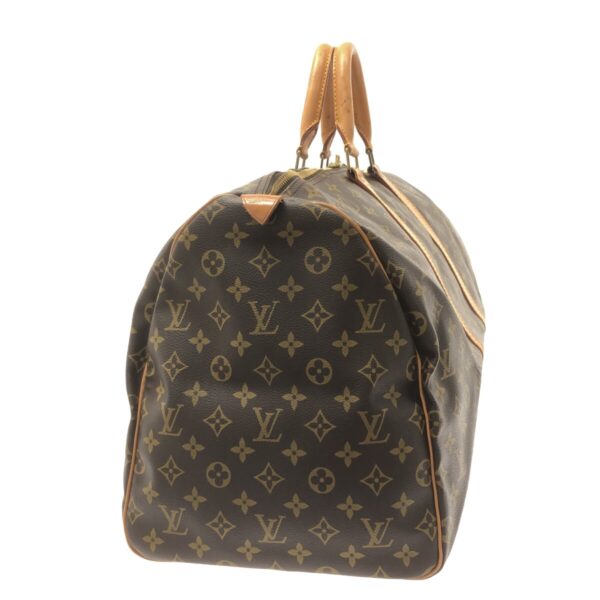 37324786 2 Louis Vuitton Keepall 55 Bag Monogram Canvas