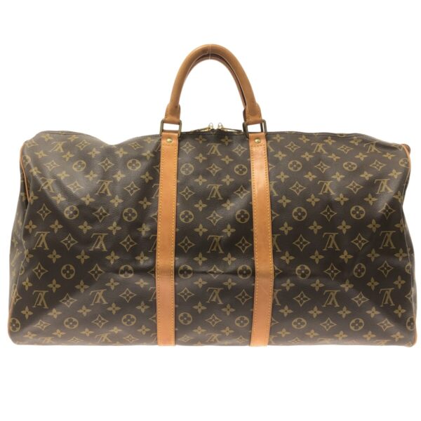 37324786 3 Louis Vuitton Keepall 55 Bag Monogram Canvas