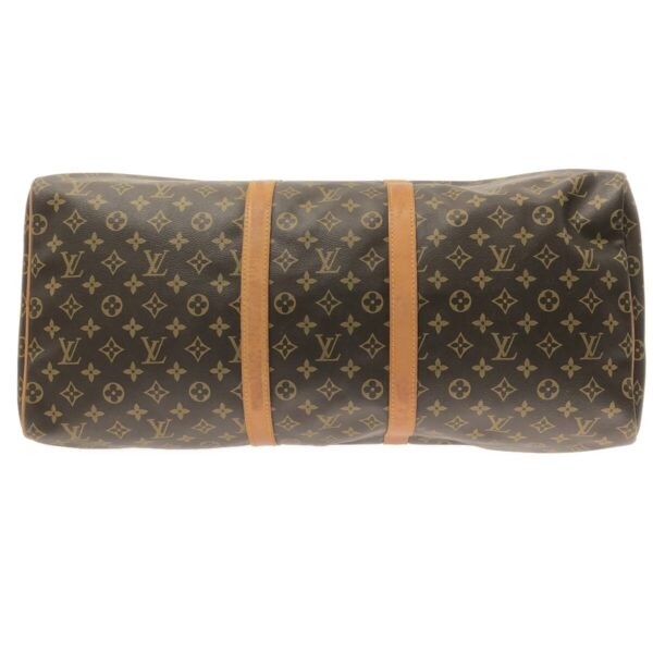 37324786 4 Louis Vuitton Keepall 55 Bag Monogram Canvas