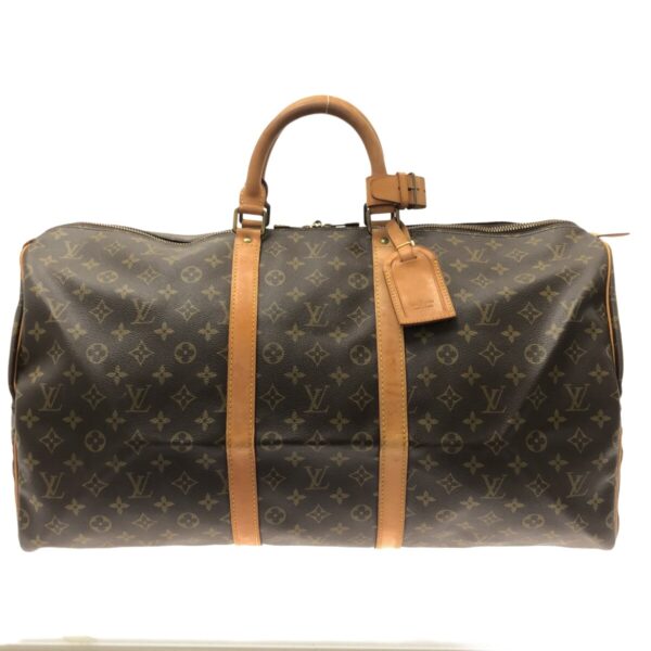 37324789 1 Louis Vuitton Keepall 55 Bag Monogram Canvas