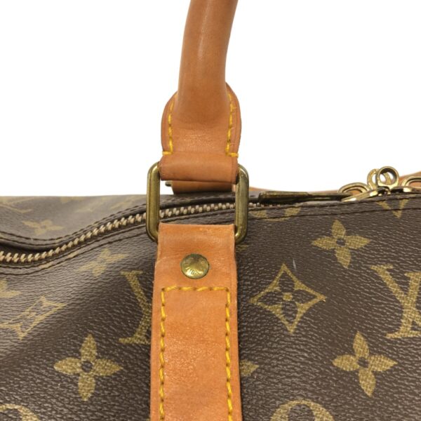 37324789 10 Louis Vuitton Keepall 55 Bag Monogram Canvas