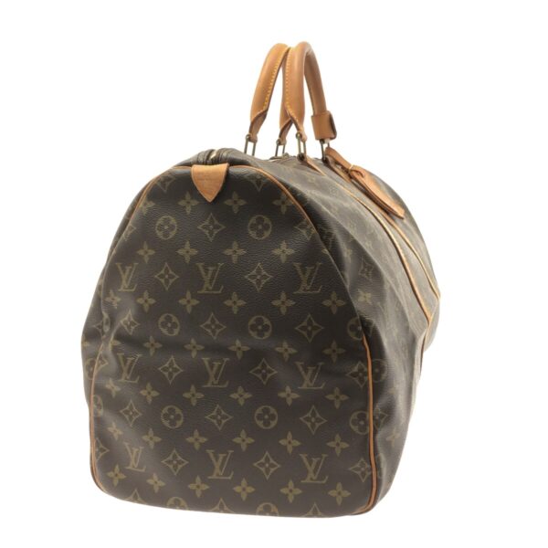 37324789 2 Louis Vuitton Keepall 55 Bag Monogram Canvas