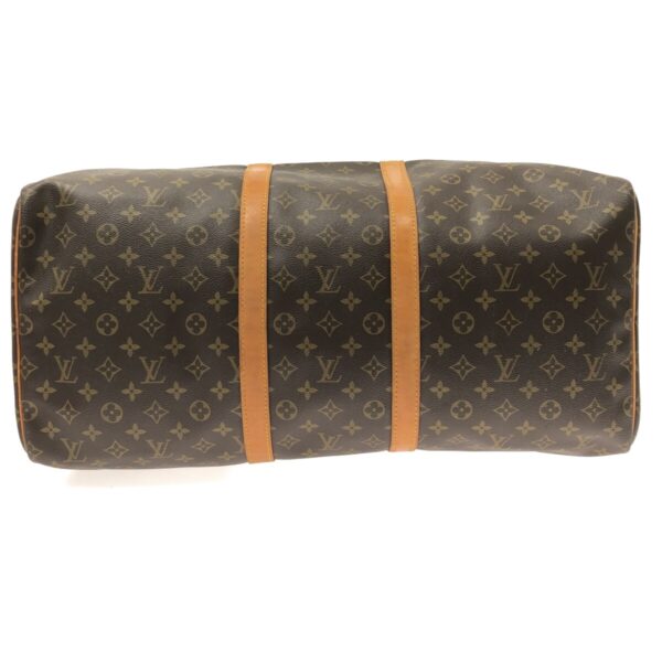 37324789 4 Louis Vuitton Keepall 55 Bag Monogram Canvas