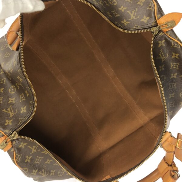 37324789 6 Louis Vuitton Keepall 55 Bag Monogram Canvas