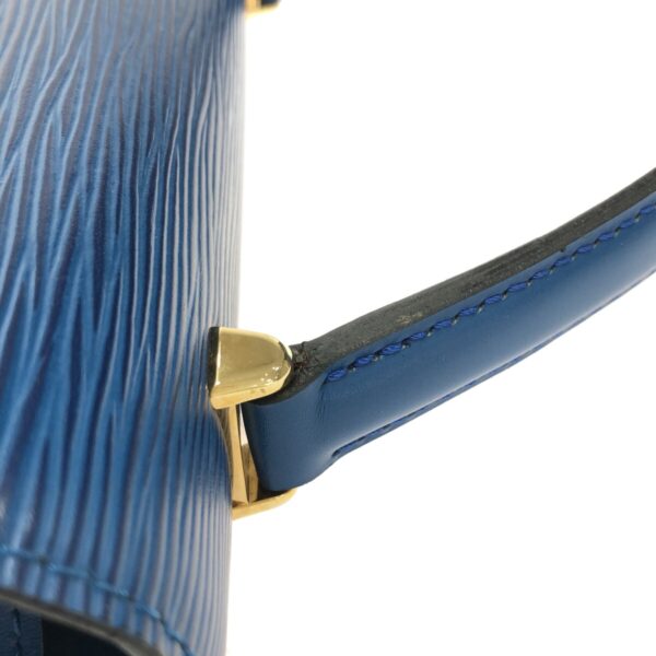 37324800 15 Louis Vuitton Malsherbe Handbag Toledo Blue Leather