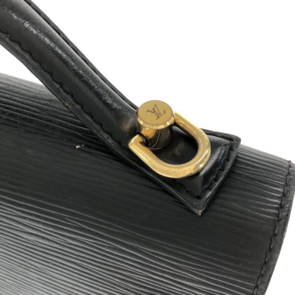 37324801 10 Louis Vuitton Monceau Handbag Noir Leather