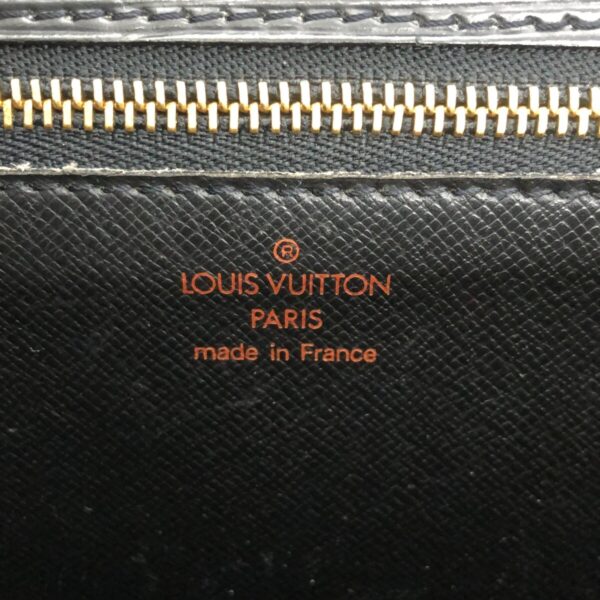 37324801 7 Louis Vuitton Monceau Handbag Noir Leather