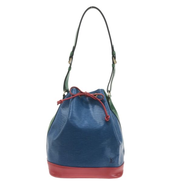 37324803 1 Louis Vuitton Noe Tricolor Toledo Blue Castilian Red Borneo Green