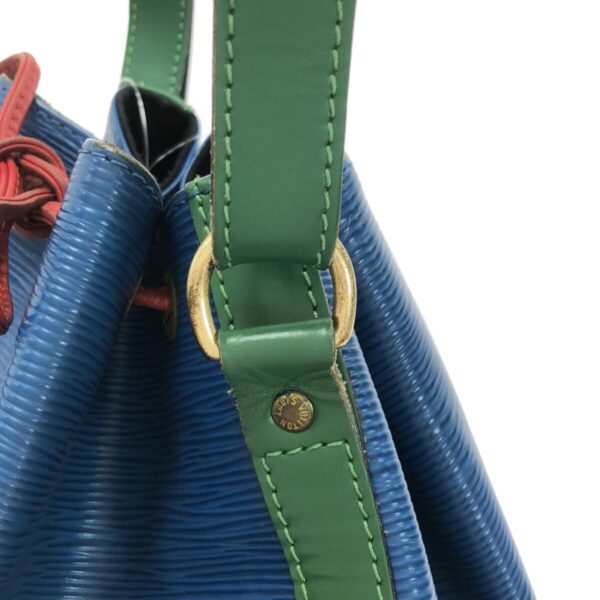 37324803 10 Louis Vuitton Noe Tricolor Toledo Blue Castilian Red Borneo Green