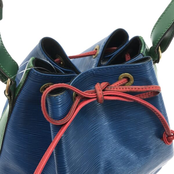 37324803 11 Louis Vuitton Noe Tricolor Toledo Blue Castilian Red Borneo Green