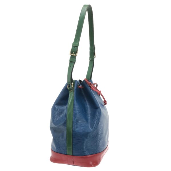 37324803 2 Louis Vuitton Noe Tricolor Toledo Blue Castilian Red Borneo Green