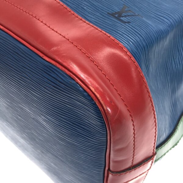 37324803 5 Louis Vuitton Noe Tricolor Toledo Blue Castilian Red Borneo Green