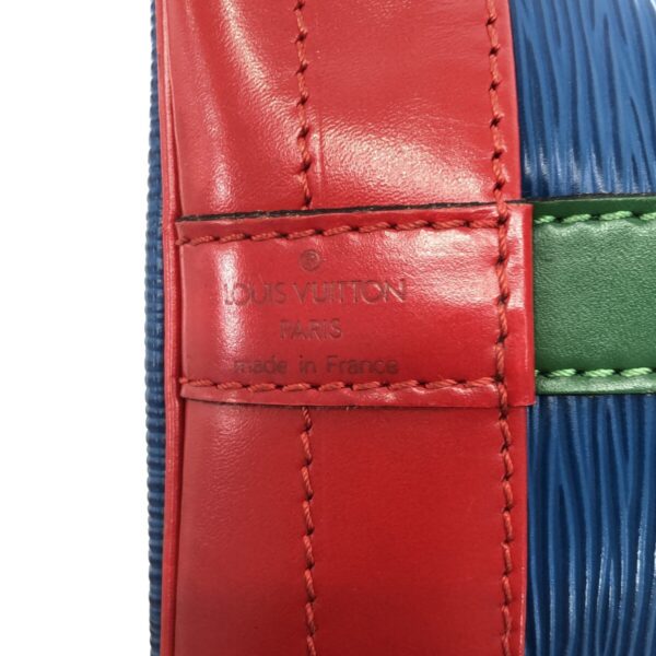 37324803 7 Louis Vuitton Noe Tricolor Toledo Blue Castilian Red Borneo Green